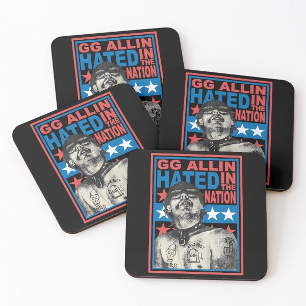 Item preview, Gg Allin Hated In The Nation designed and sold by sellstorm.