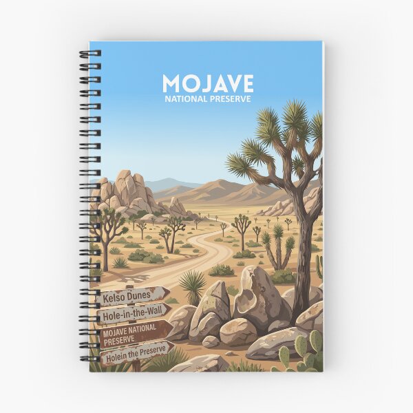 Item preview, Mojave National Preserve California - Travel Art designed and sold by Marciolini.