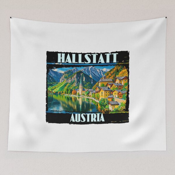 Item preview, Hallstatt designed and sold by blankshirt.