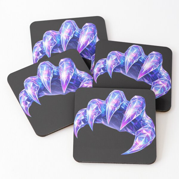 Item preview, Holographic Claws designed and sold by Nika Art Studio.