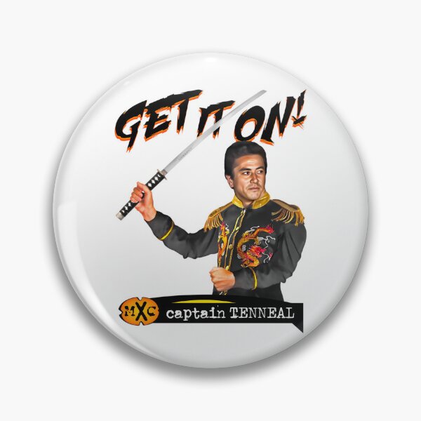 Item preview, Captain Tenneal Get It On designed and sold by ZeroEightOne.