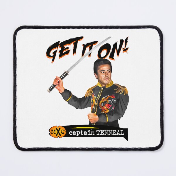 Item preview, Captain Tenneal Get It On designed and sold by ZeroEightOne.