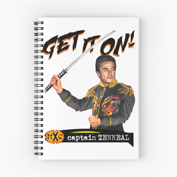 Item preview, Captain Tenneal Get It On designed and sold by ZeroEightOne.