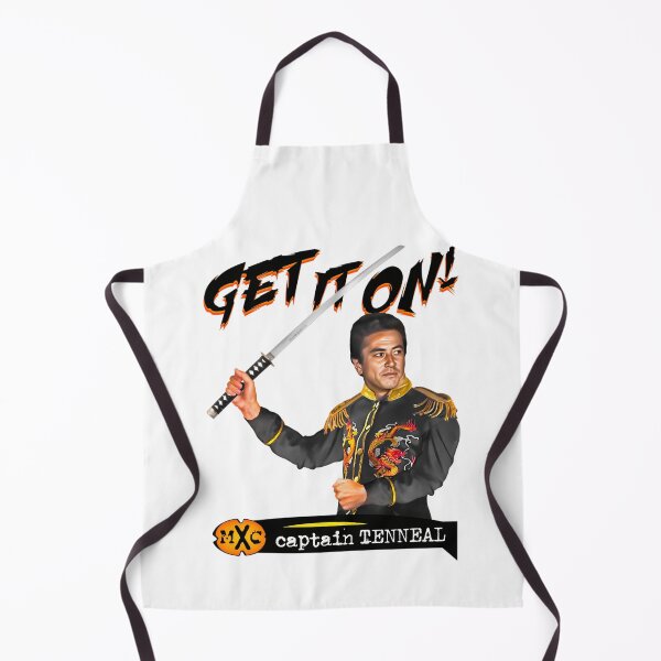 Item preview, Captain Tenneal Get It On designed and sold by ZeroEightOne.