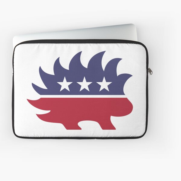 Libertarian Party Porcupine Laptop Sleeve