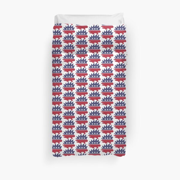 Libertarian Party Porcupine Duvet Cover
