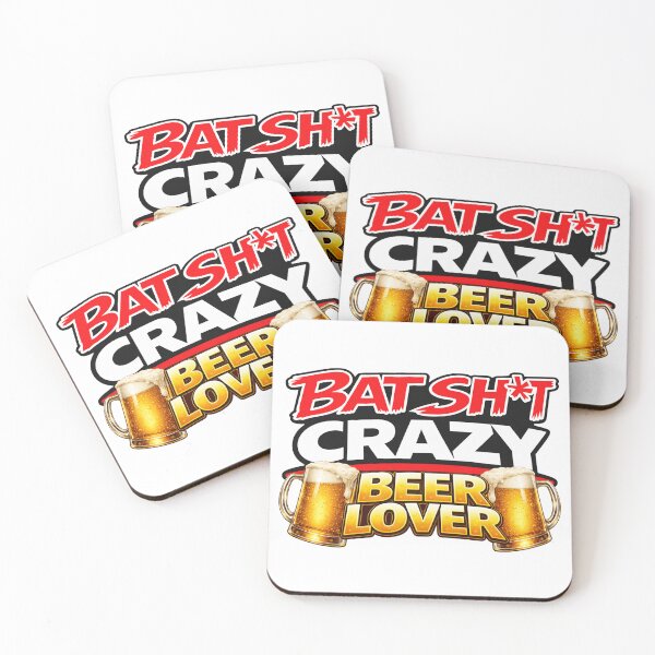 Item preview, Batshit Crazy Beer Lover II designed and sold by BSCI Designs.