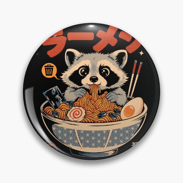 Item preview, Trash Noodles designed and sold by Eoli Studio.