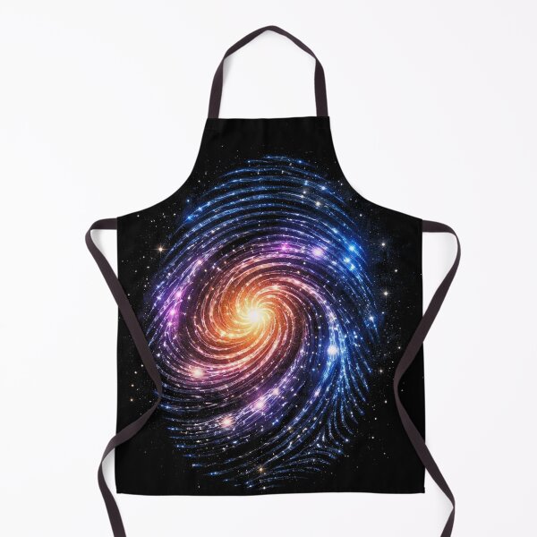 Item preview, Cosmic Fingerprint Galaxy – We Are Stardust Spiritual Universe Design designed and sold by FunkyVista.
