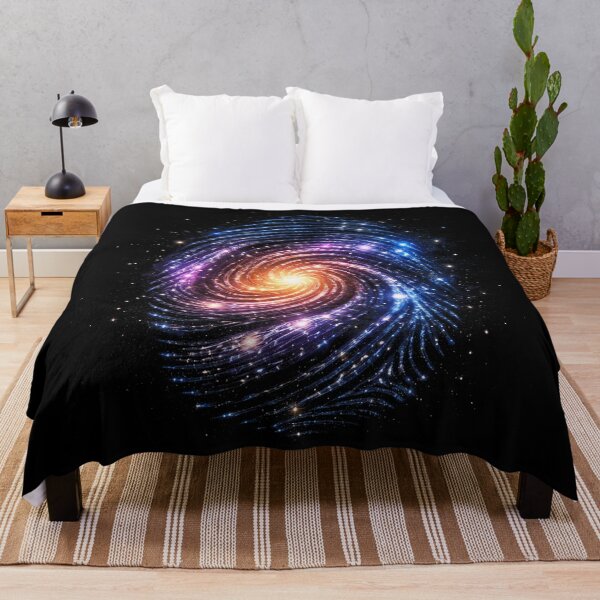 Item preview, Cosmic Fingerprint Galaxy – We Are Stardust Spiritual Universe Design designed and sold by FunkyVista.