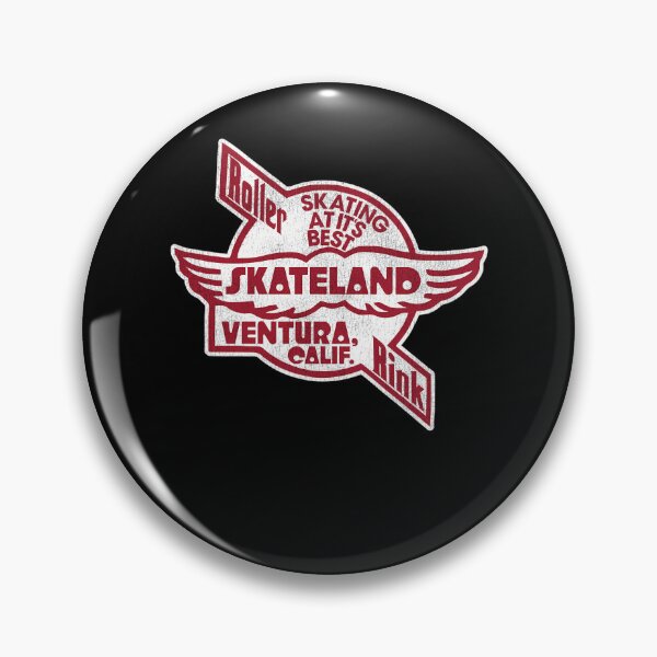 Item preview, Skateland Ventura California Vintage Roller Rink designed and sold by sellstorm.