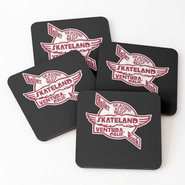 Item preview, Skateland Ventura California Vintage Roller Rink designed and sold by sellstorm.