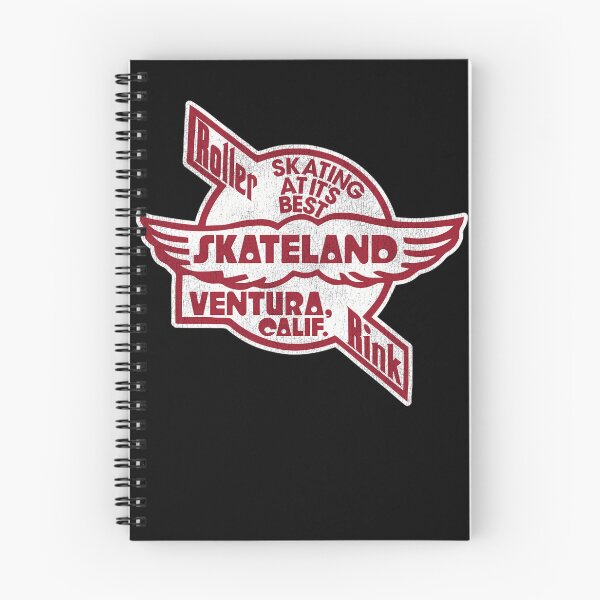 Item preview, Skateland Ventura California Vintage Roller Rink designed and sold by sellstorm.