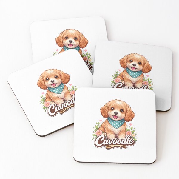 Item preview, Pretty Cavoodle designed and sold by CreateCareLove.