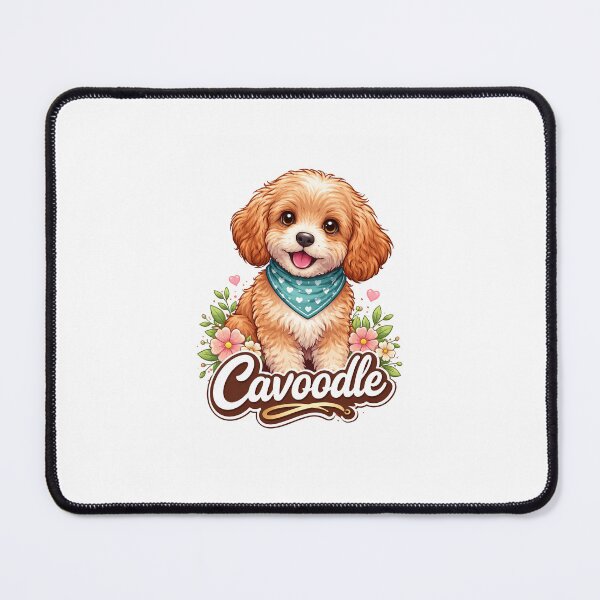 Item preview, Pretty Cavoodle designed and sold by CreateCareLove.