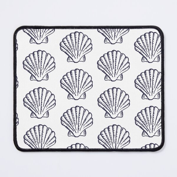 Item preview, Hand Drawn Seashell  Coastal Sketch Illustration designed and sold by missbobbit.