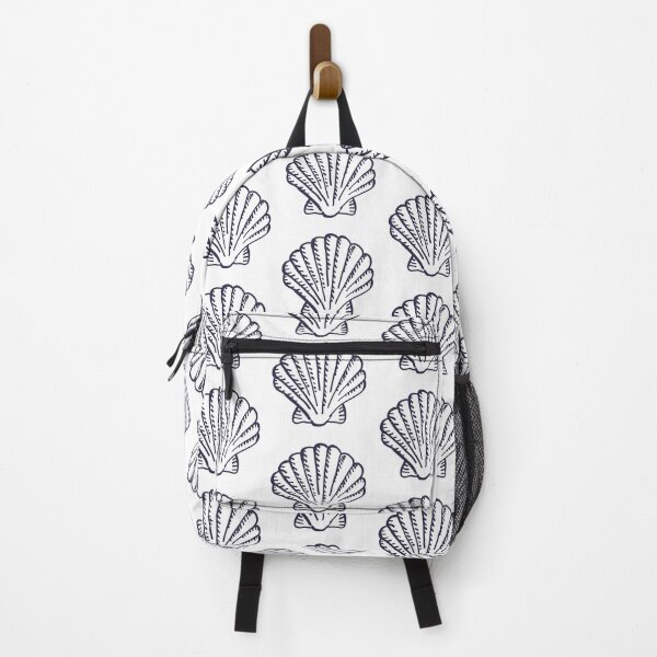 Item preview, Hand Drawn Seashell  Coastal Sketch Illustration designed and sold by missbobbit.