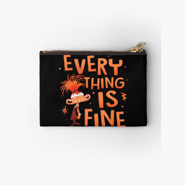 Item preview,  Everything Is Fine Anxietys Inside Out 2 Anxietys designed and sold by NightSik.