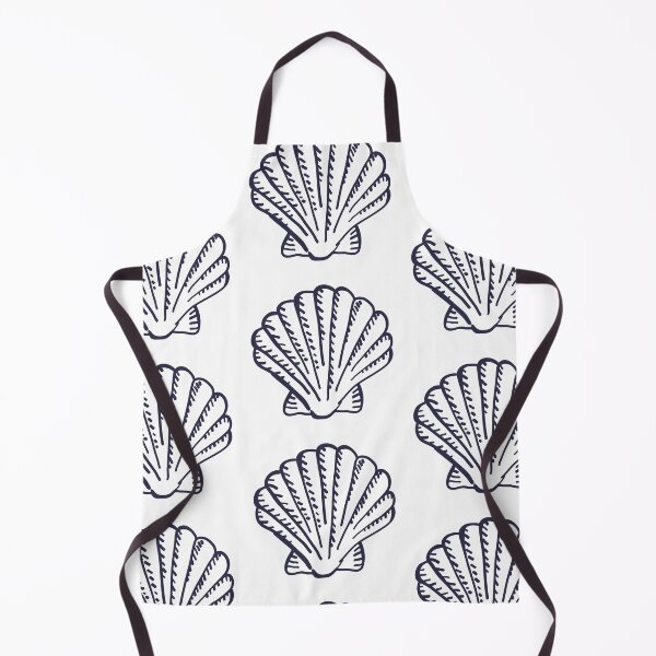 Item preview, Hand Drawn Seashell  Coastal Sketch Illustration designed and sold by missbobbit.