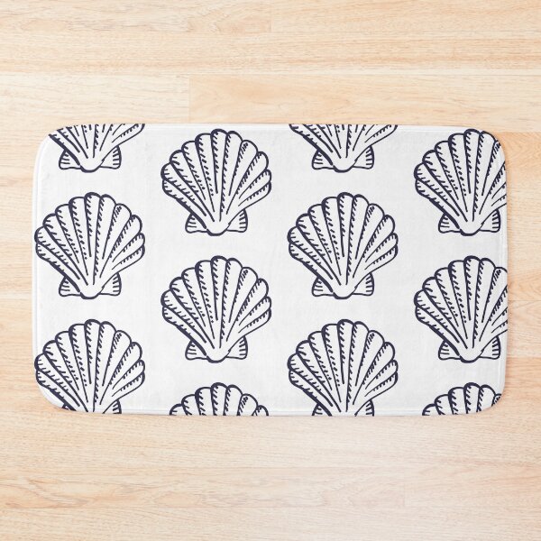 Item preview, Hand Drawn Seashell  Coastal Sketch Illustration designed and sold by missbobbit.