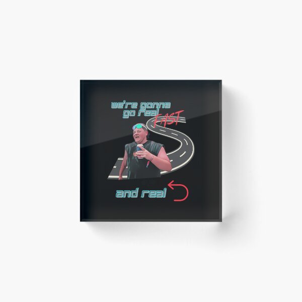 Item preview, Gonna Go Real Fast And Real Left designed and sold by yumeokoete.
