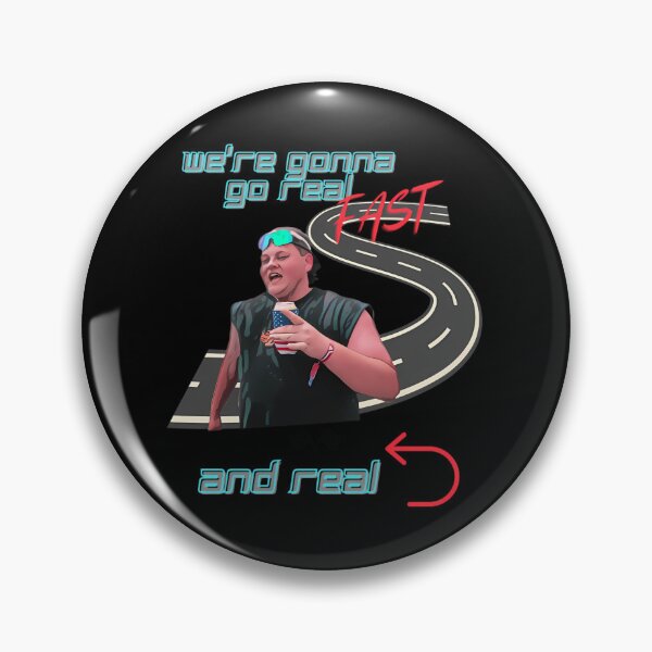 Item preview, Gonna Go Real Fast And Real Left designed and sold by yumeokoete.