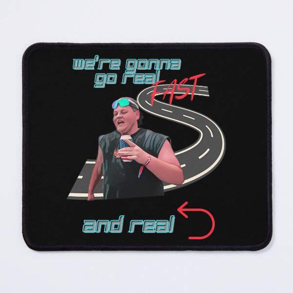 Item preview, Gonna Go Real Fast And Real Left designed and sold by yumeokoete.
