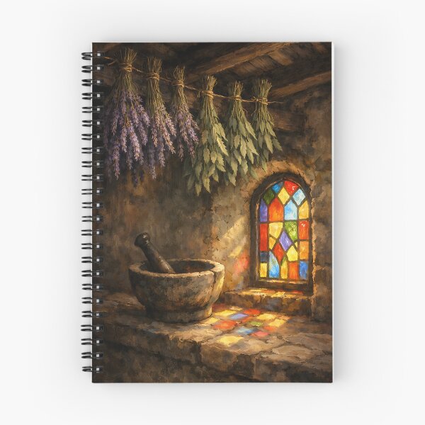 Item preview, The Drying Room - Cottagecore Witch designed and sold by bapupa.