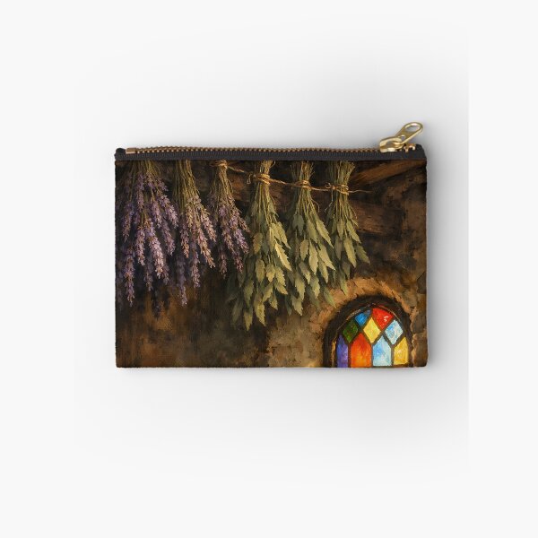 Item preview, The Drying Room - Cottagecore Witch designed and sold by bapupa.