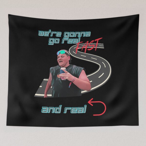 Item preview, Gonna Go Real Fast And Real Left designed and sold by yumeokoete.
