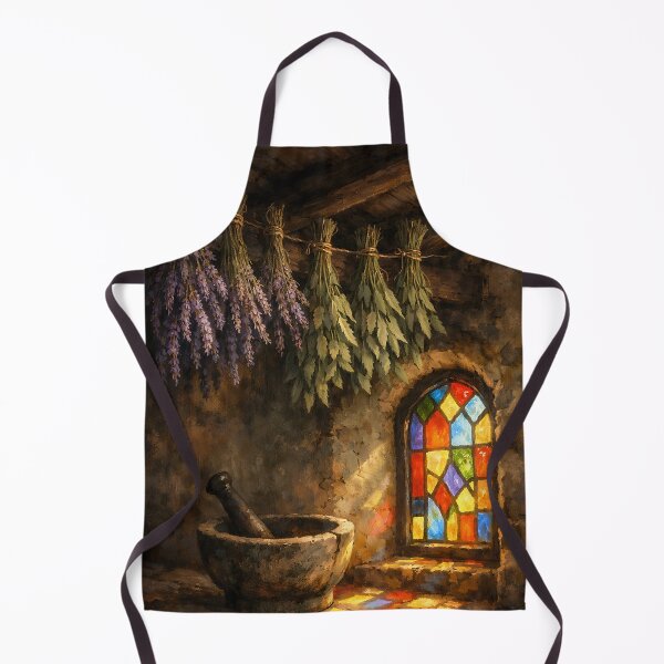 Item preview, The Drying Room - Cottagecore Witch designed and sold by bapupa.