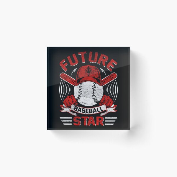 Item preview, Future Baseball Star Youth Player Athlete Baseball Fan designed and sold by SanTiOmal.