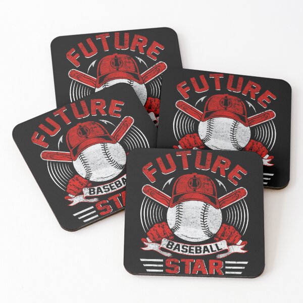 Item preview, Future Baseball Star Youth Player Athlete Baseball Fan designed and sold by SanTiOmal.