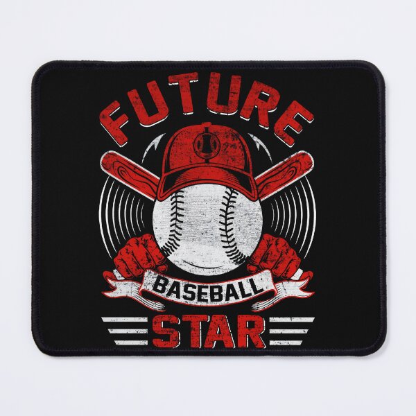 Item preview, Future Baseball Star Youth Player Athlete Baseball Fan designed and sold by SanTiOmal.