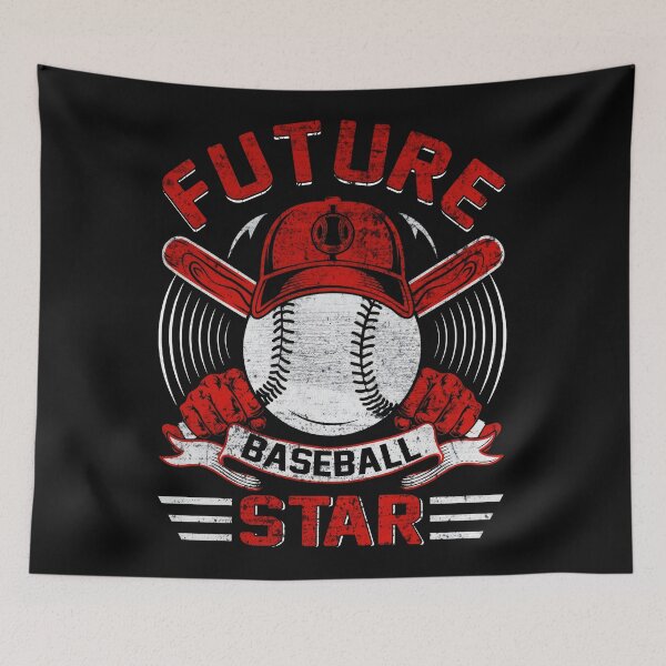 Item preview, Future Baseball Star Youth Player Athlete Baseball Fan designed and sold by SanTiOmal.