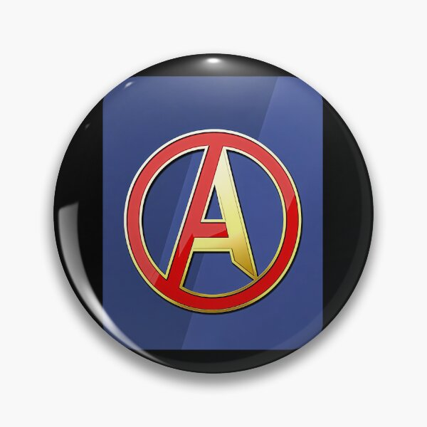 Artikelvorschau, Marvel Avengers Minimalist A Logo entworfen und verkauft von NightSik.