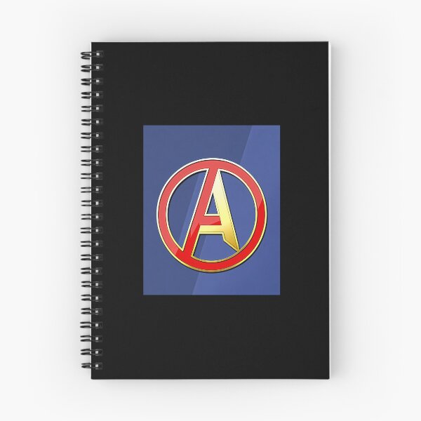 Item preview, Logotipo minimalista de Marvel Avengers A designed and sold by NightSik.