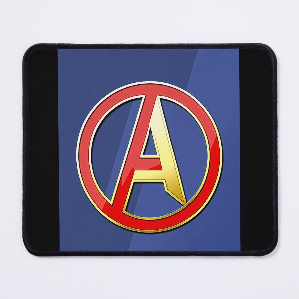 Item preview, Marvel Avengers Minimalist A Logo designed and sold by NightSik.