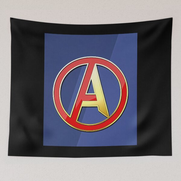 Item preview,  Marvel Avengers Minimalist A Logo designed and sold by NightSik.
