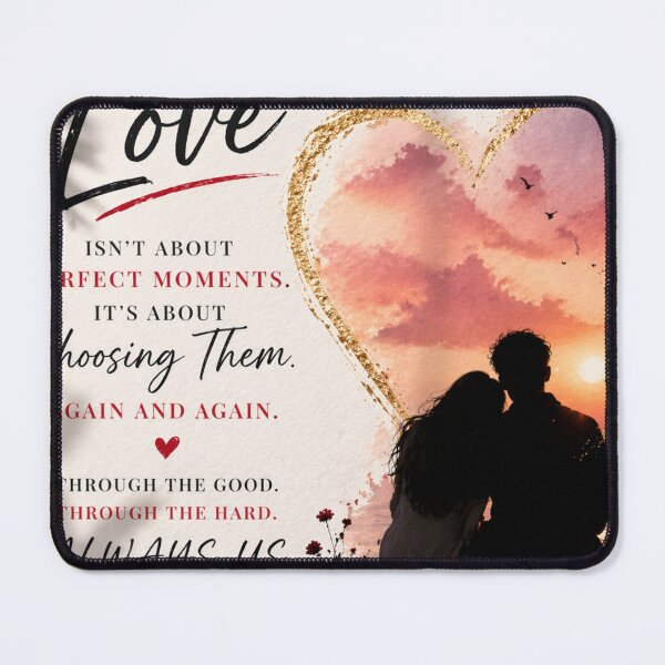 Item preview, Love: Choosing Each Other Through Every Moment" designed and sold by JagrDesigns.
