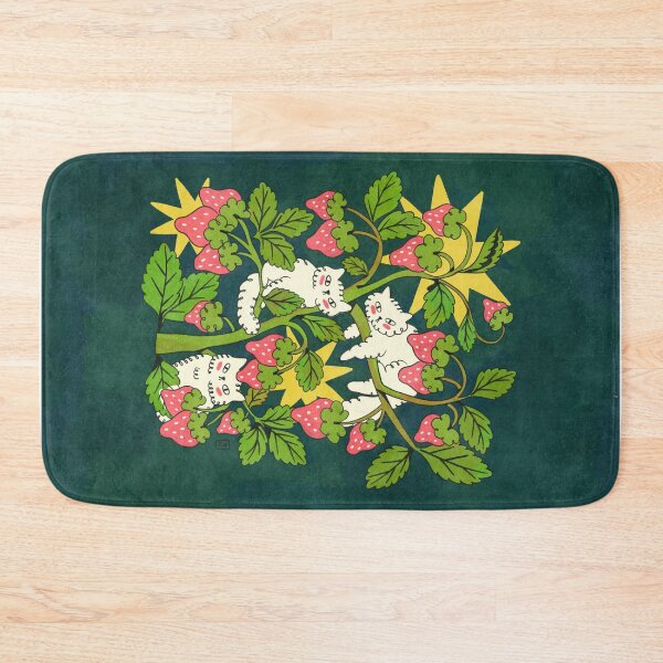 Item preview, Strawberry cats designed and sold by Itouchedabee.