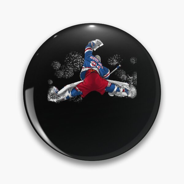 Item preview, Igor Shesterkin New York Rangers designed and sold by ZeroEightOne.