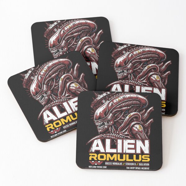 Item preview, Xenomorph Romulus: Fede Alvarez Biomechanical Terror designed and sold by Senpaiwaves.