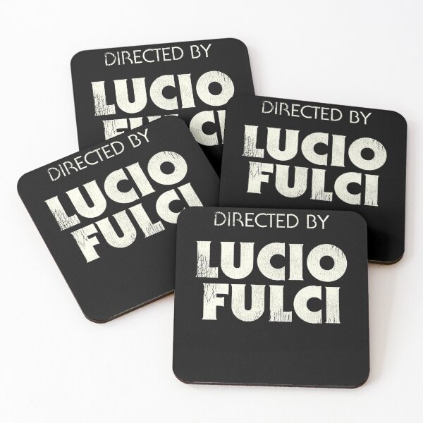 Item preview, Directed by Lucio Fulci designed and sold by ZeroEightOne.