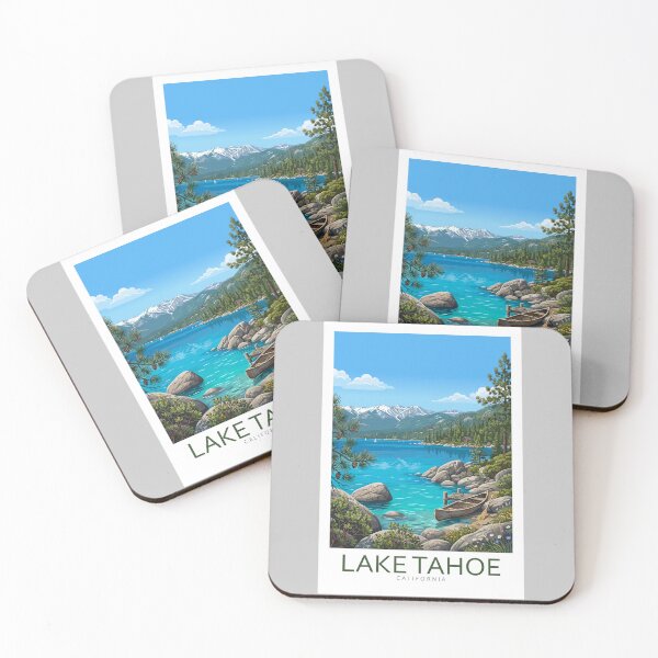 Item preview, Lake Tahoe California - Travel art designed and sold by Marciolini.