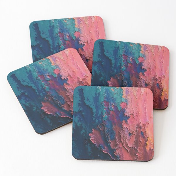 Item preview,  Abstract Colorful Oil Paint - Vibrant Texture Art designed and sold by A-M-G-Shop.
