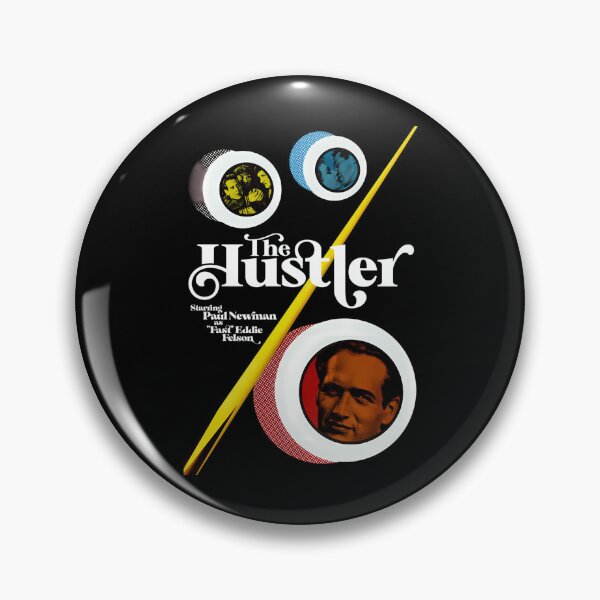 Item preview, The Hustler Retro Movie Poster designed and sold by sellstorm.