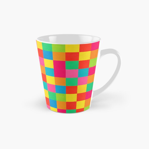 Item preview, 60s Retro Rainbow Mosaic – Mid-Century Multicolor Pop Art designed and sold by Ela Design Studio .