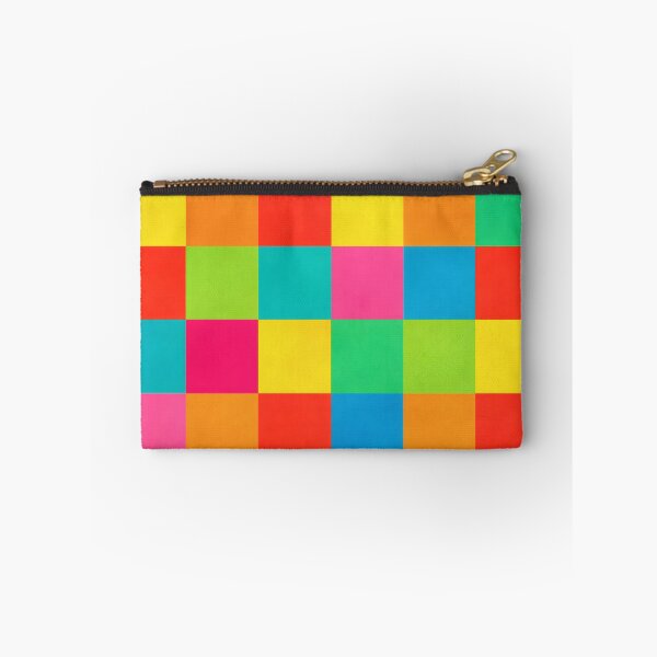 Item preview, 60s Retro Rainbow Mosaic – Mid-Century Multicolor Pop Art designed and sold by Ela Design Studio .