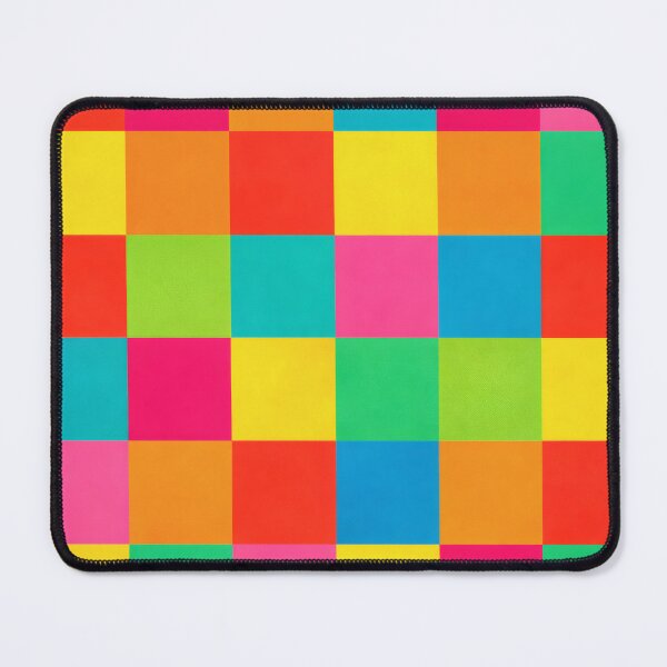 Item preview, 60s Retro Rainbow Mosaic – Mid-Century Multicolor Pop Art designed and sold by Ela Design Studio .